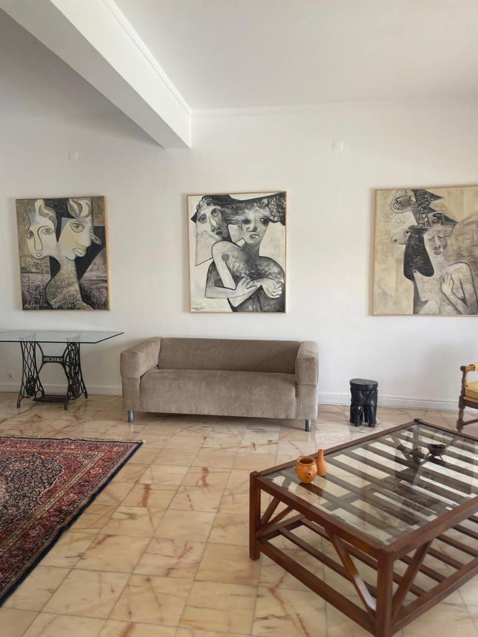 Casa Estrela - Sea & Art Guesthouse Praia Exterior photo