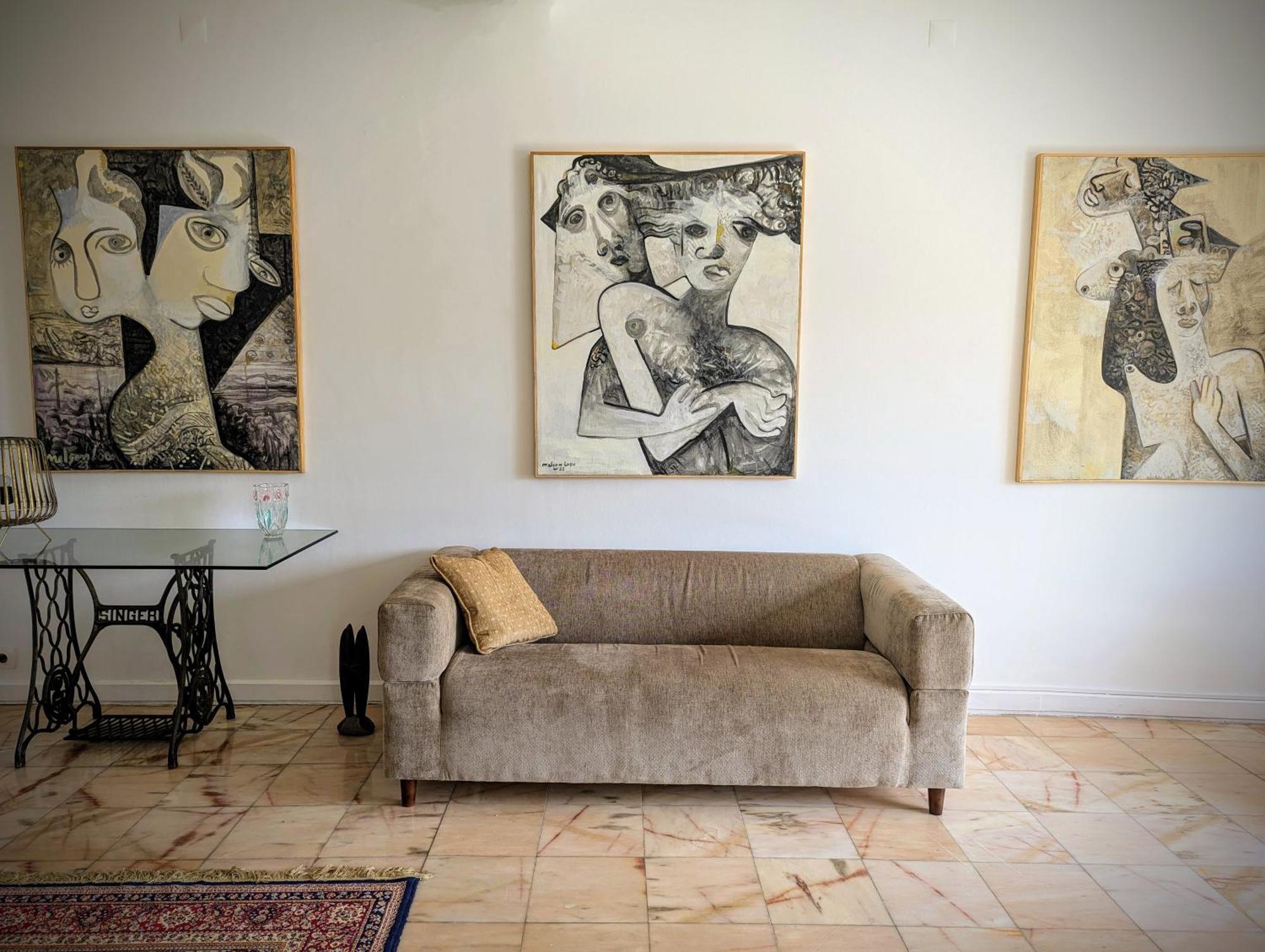 Casa Estrela - Sea & Art Guesthouse Praia Exterior photo