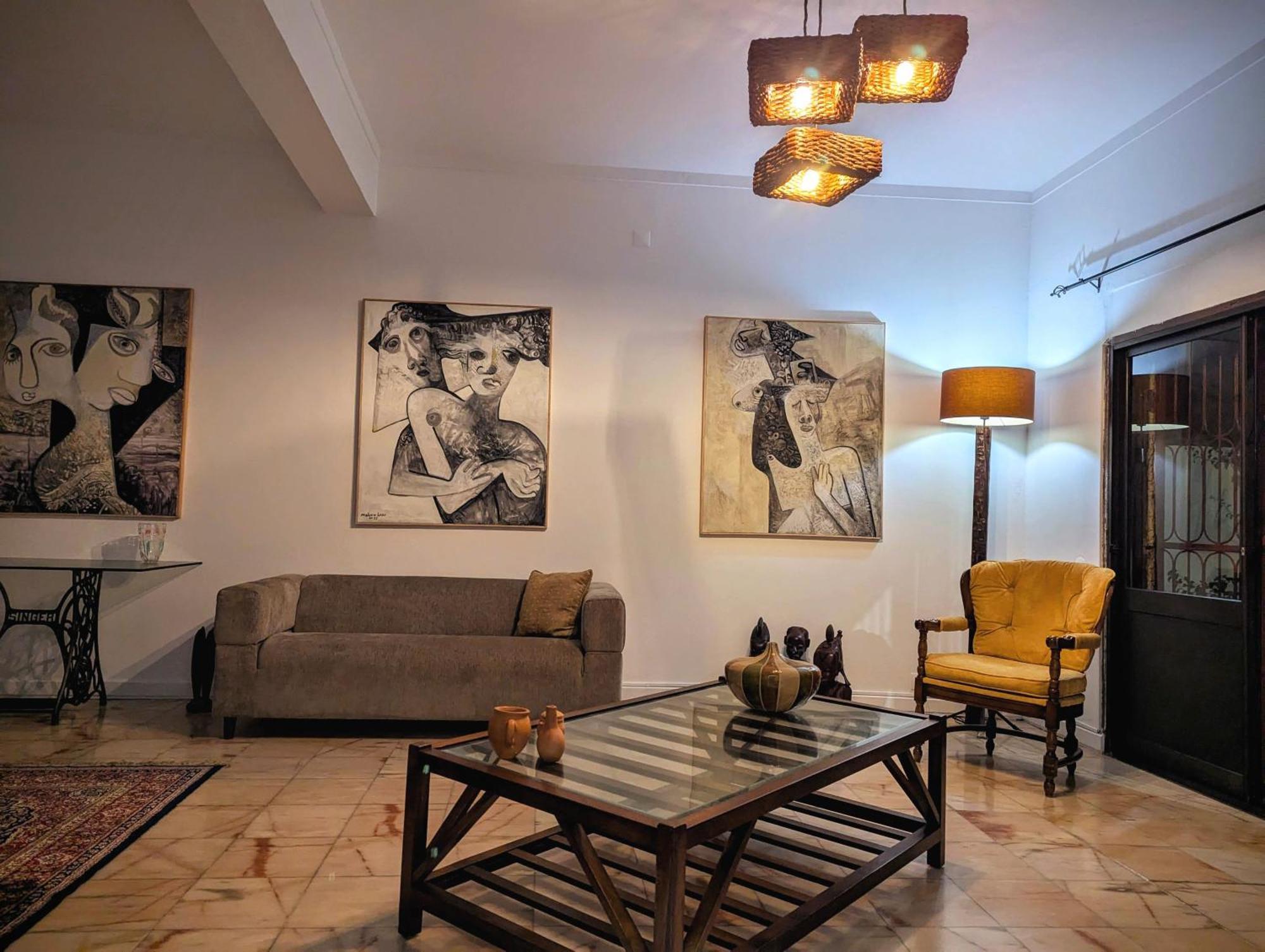 Casa Estrela - Sea & Art Guesthouse Praia Exterior photo